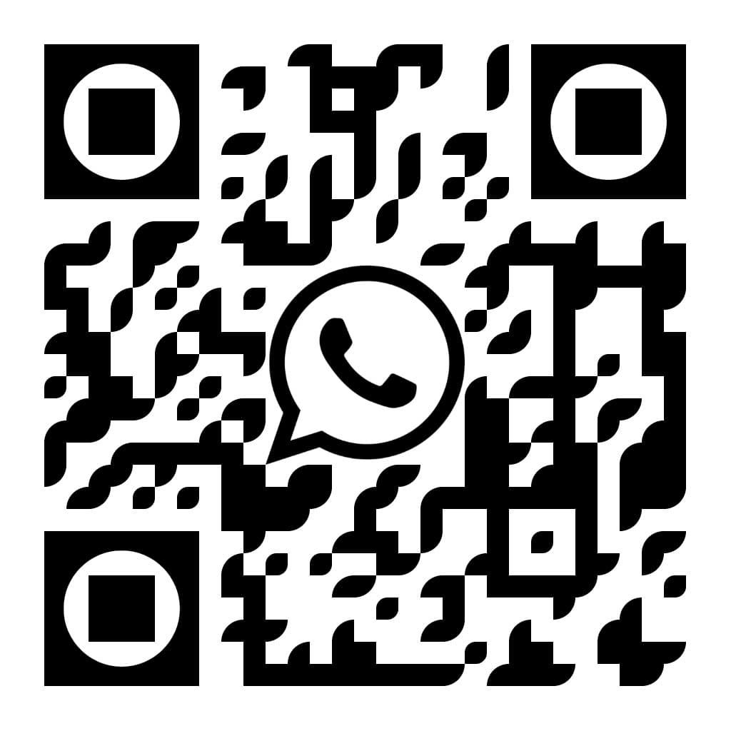 Footer QR Code