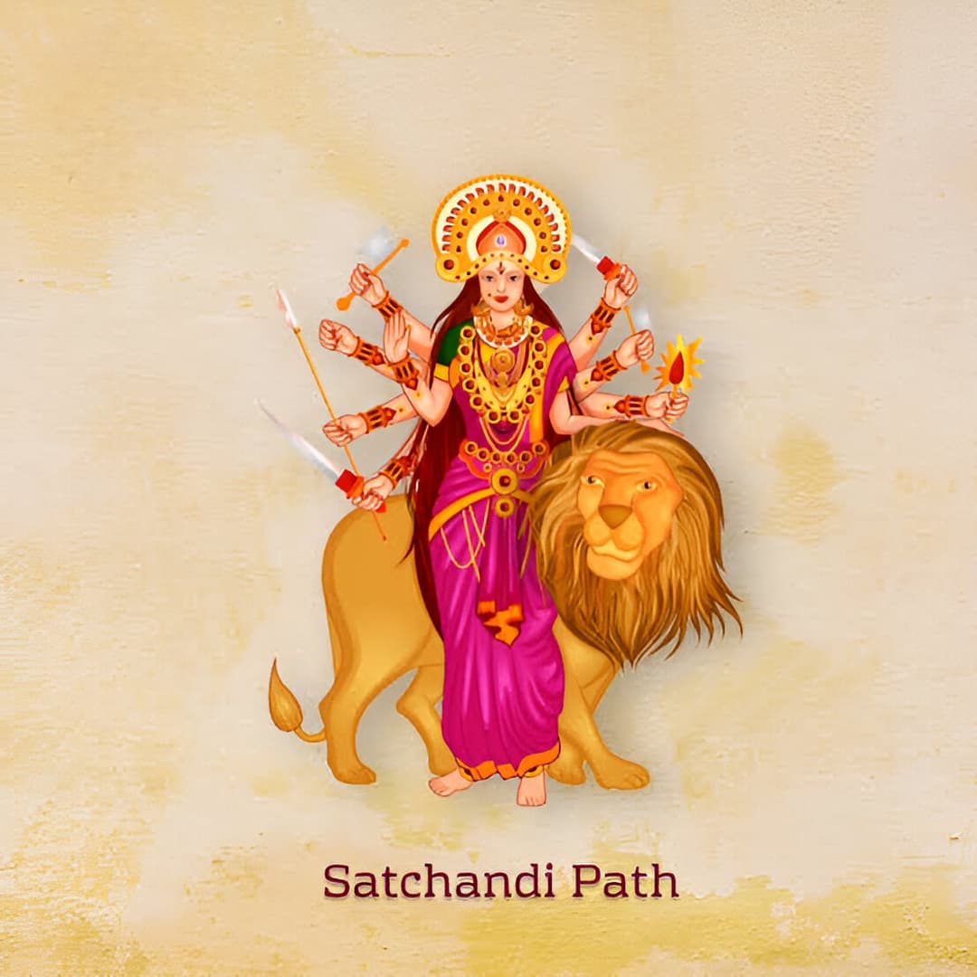 Sat Chandi Pooja at Vindhyachal